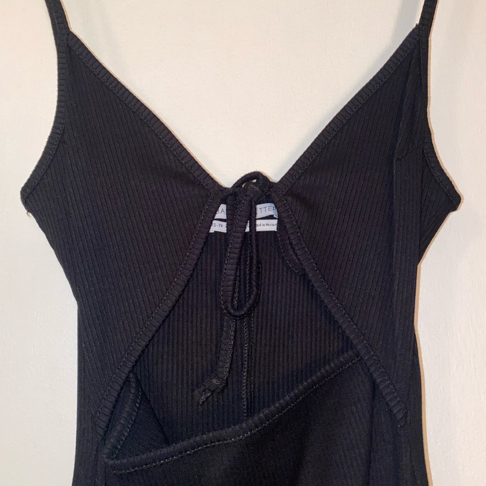 Black Urban Outfitters Mini Dress